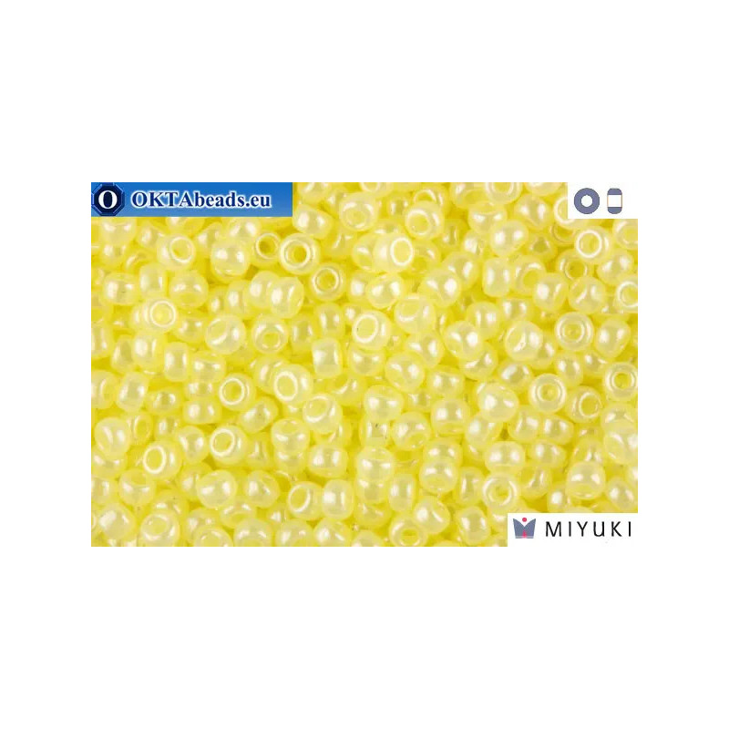 MIYUKI Beads Butter Cream Ceylon (513) 11/0