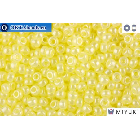 MIYUKI Beads Butter Cream Ceylon (513) 11/0