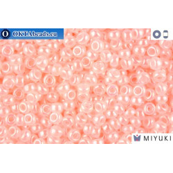 MIYUKI Beads Pale Pink Ceylon (517) 11/0