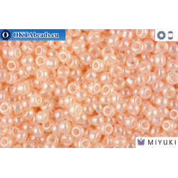 MIYUKI Beads Pink Pearl Ceylon (519) 11/0