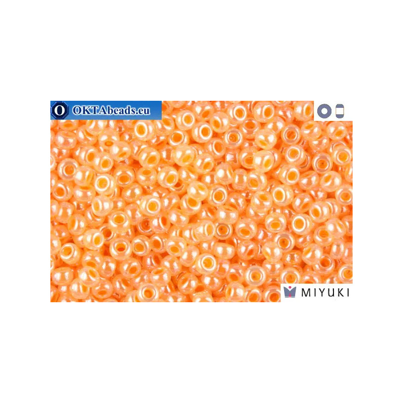 MIYUKI Beads Ceylon Tea Rose (543) 11/0