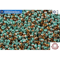 COTOBE Beads Green Turquoise and Sunrise (J042) 11/0