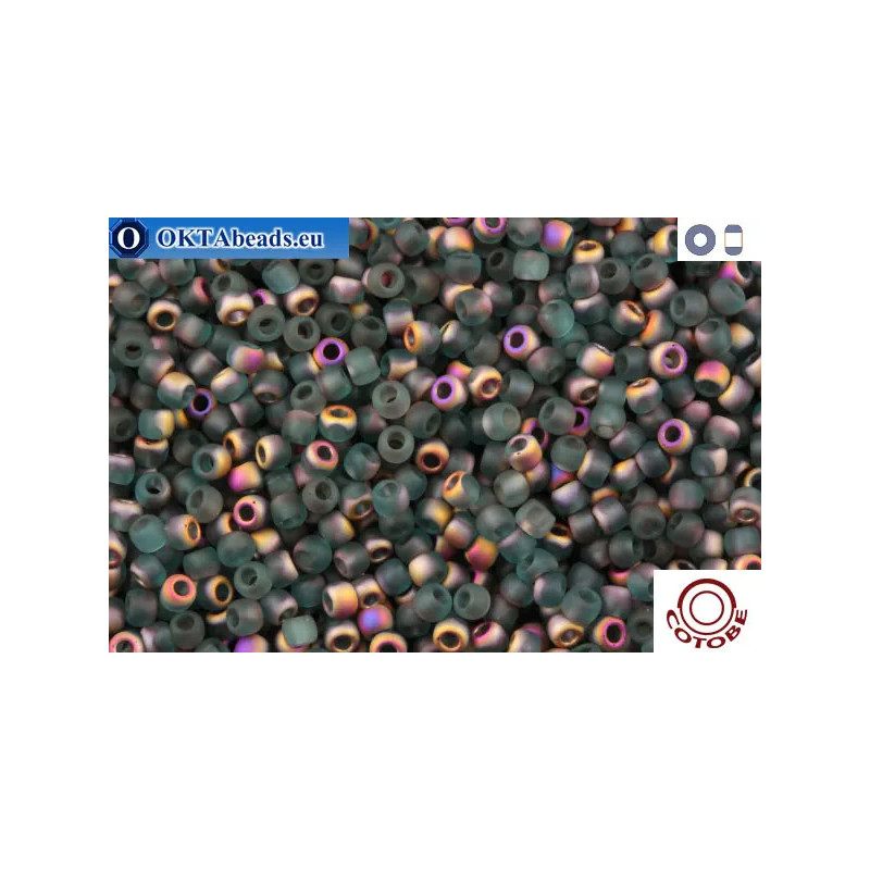 COTOBE Beads Blue Spruce and Sunset Mat (J046) 11/0