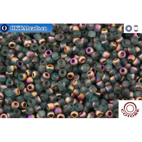 COTOBE Beads Blue Spruce and Sunset Mat (J046) 11/0