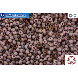 COTOBE Beads Lavender and Bronze Mat (J054) 11/0
