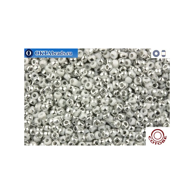 COTOBE Beads Mist and Silver (J058) 11/0