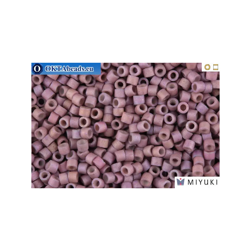 MIYUKI Delica Matte Metallic Heather Luster (DB1066) 11/0