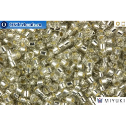 MIYUKI Delica Silver Line Grey Mist (DB1211) 11/0