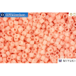 MIYUKI Delica Matte Opaque Light Salmon (DB1513) 11/0