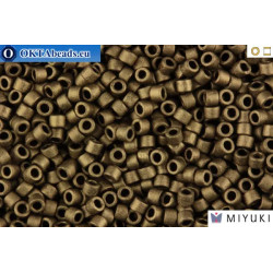 MIYUKI Delica Matte Metallic Gold (DB322) 11/0