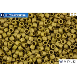 MIYUKI Delica Matt Metallic Olive Gold (DB371) 11/0