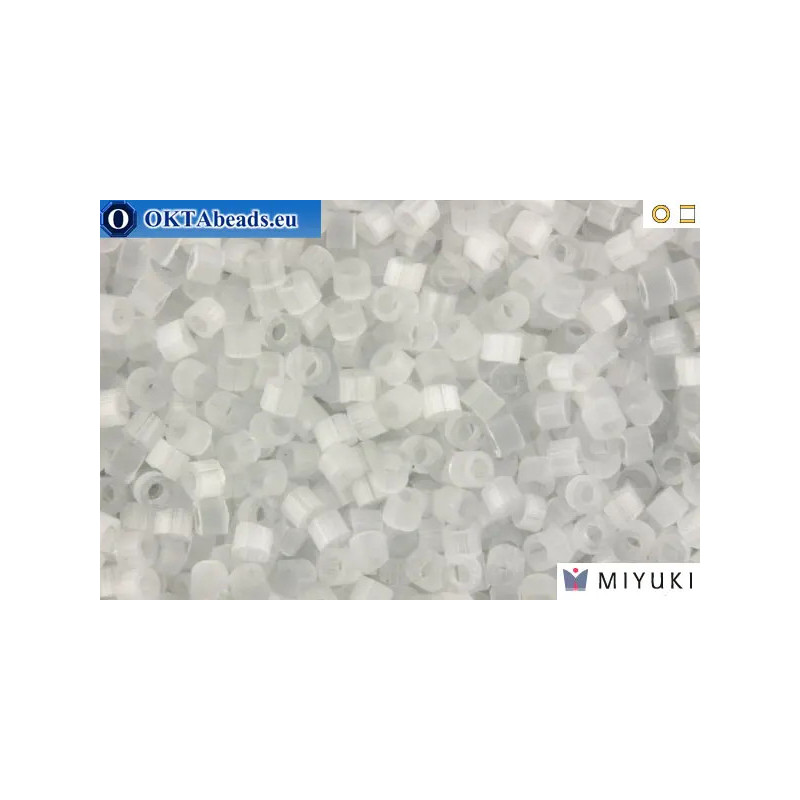 MIYUKI Delica Pale Grey Silk Satin (DB676) 11/0
