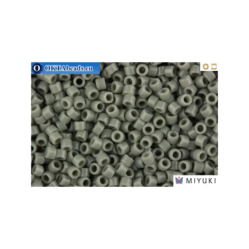 MIYUKI Delica Opaque Grey (DB731) 11/0