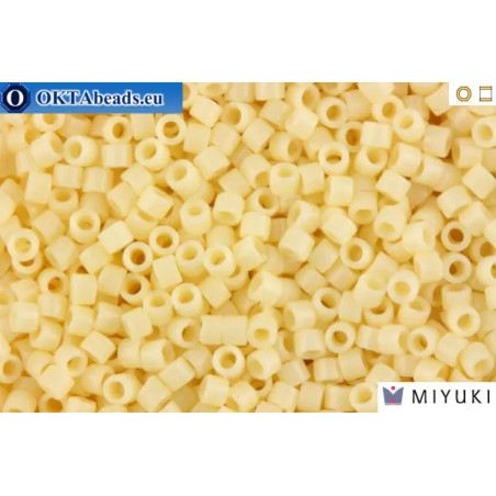 MIYUKI Delica Opaque Cream (DB732) 11/0
