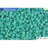 MIYUKI Delica Matte Opaque Turquoise AB (DB878) 11/0