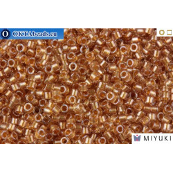 MIYUKI Beads Delica Sparkling Gold Lined Crystal 11/0 (DB901)