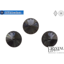 1122 Rivoli Chaton - Graphite ss47 (~10mm)