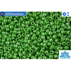 TOHO Beads Opaque-Lustered Mint Green (130) 11/0