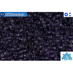 TOHO Beads Transparent Sugar Plum (19) 11/0