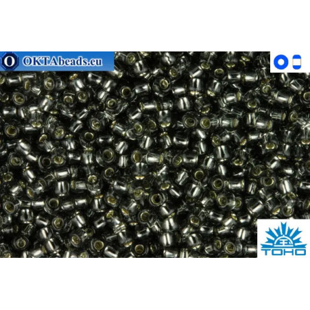 TOHO Beads Silver-Lined Gray (29B) 11/0