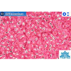 TOHO Beads Silver-Lined Pink (38) 11/0