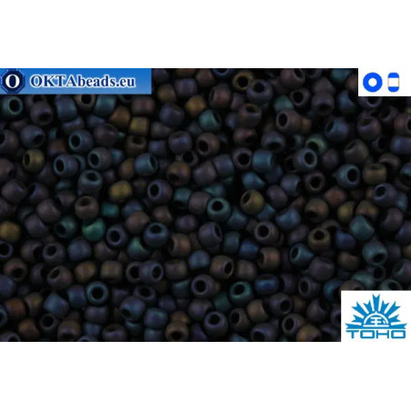 TOHO Beads Frosted Metallic Nebula OS (82F) 11/0