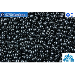 TOHO Beads Metallic Hematite (81) 15/0