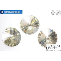 1122 Rivoli Chaton - Crystal Moonlight 12mm