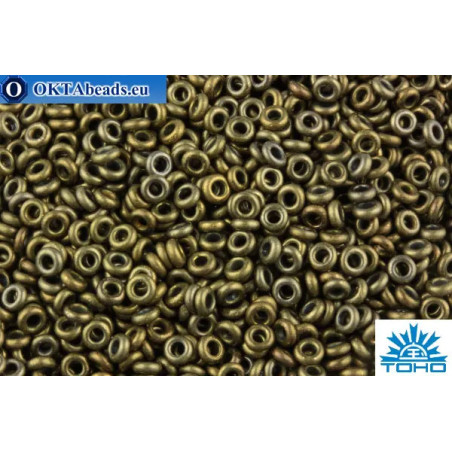 TOHO Beads Demi Round Bronze Antique Gold (225) 8/0