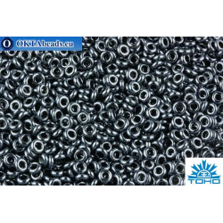 TOHO Beads Demi Round Metallic Hematite (81) 8/0