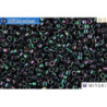 MIYUKI Beads Delica Metallic Purple Green Gold Iris 11/0 (DB1001)