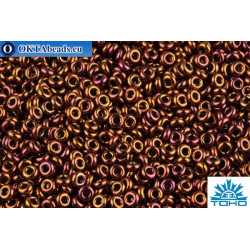 TOHO Beads Demi Round Olympic Bronze (224) 11/0