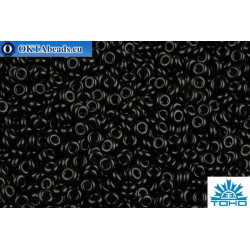TOHO Beads Demi Round Opaque Jet (49) 11/0