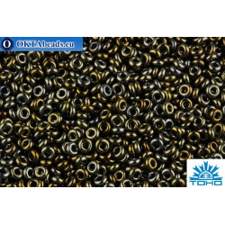 TOHO Beads Demi Round Metallic Iris Brown (83) 11/0