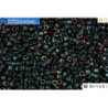 MIYUKI Beads Delica Metallic Midnight Blue Gold Iris 11/0 (DB1003)