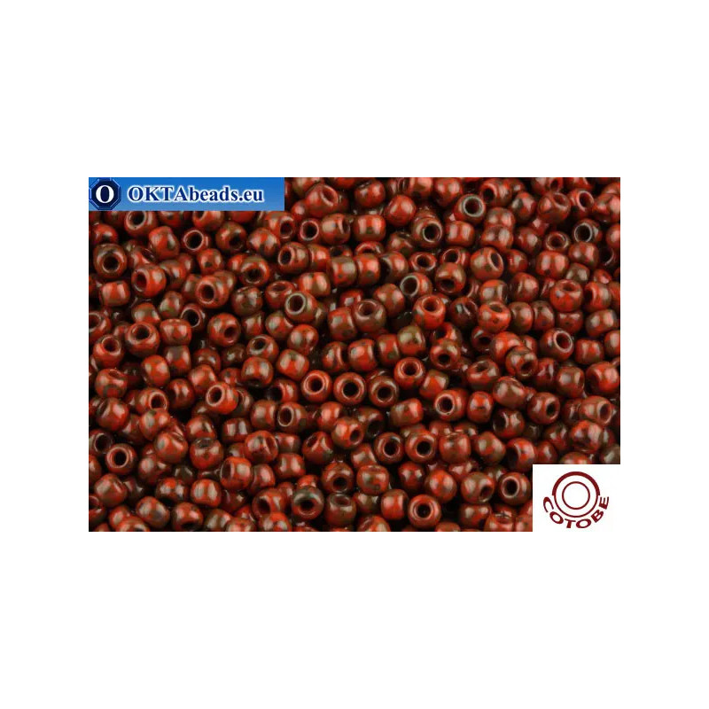 COTOBE Beads Antique Red Clay (J065) 11/0