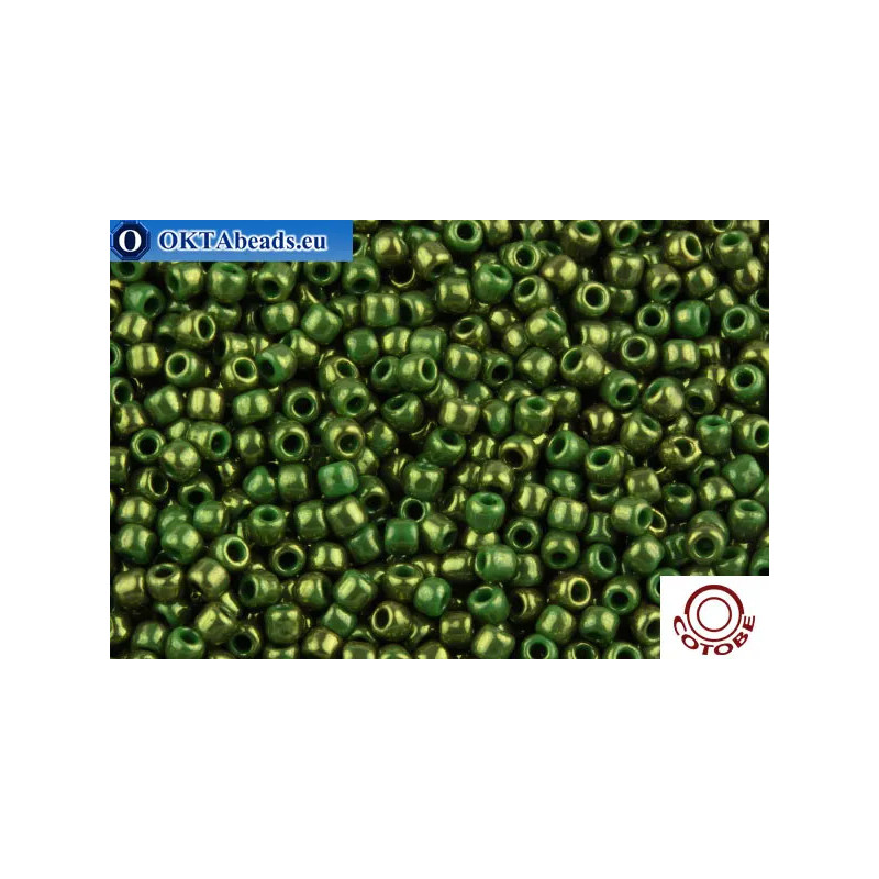 COTOBE Beads Summer Leaves Gold Shine (J070) 11/0