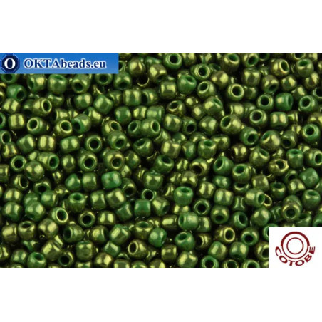 COTOBE Beads Summer Leaves Gold Shine (J070) 11/0