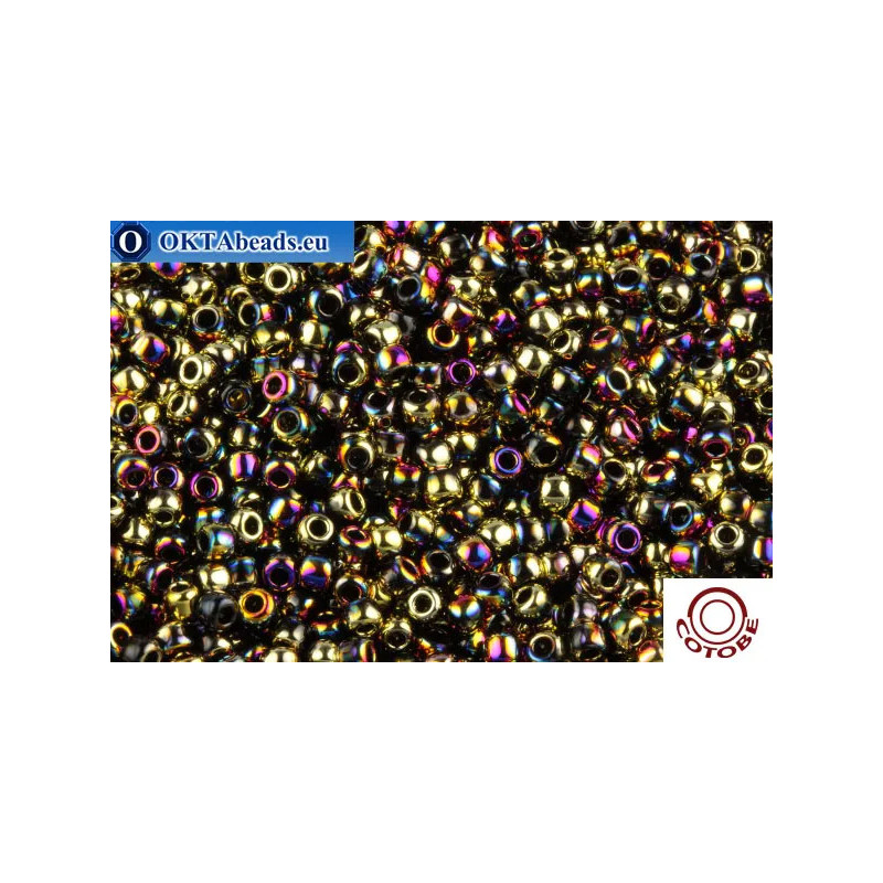 COTOBE Beads Gold and Sunset (J078) 11/0