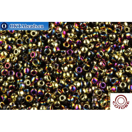 COTOBE Beads Gold and Sunset (J078) 11/0