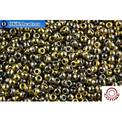 COTOBE Beads Gold and Steel (J079) 11/0