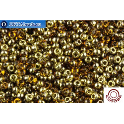 COTOBE Beads Topaz and Gold (J085) 11/0