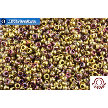 COTOBE Beads Ancent Gold and Sunset (J088) 8/0