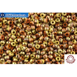 COTOBE Beads Ancent Gold and Copper Mat (J093) 11/0