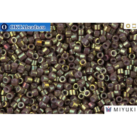 MIYUKI Beads Delica Dusky Mauve Luster 11/0 (DB1011)
