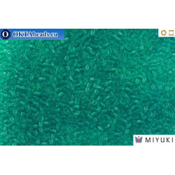 MIYUKI Beads Delica Transparent Caribbean Teal 11/0 (DB1108)