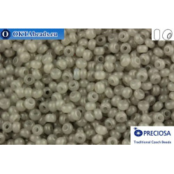 Preciosa czech seed beads 1 quality grey alabaster (02141) 10/0