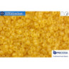 Preciosa czech seed beads 1 quality yellow matte (10020) 10/0