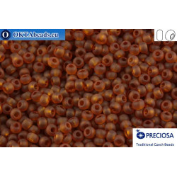 Preciosa czech seed beads 1 quality topaz matte (10090) 10/0
