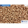 Preciosa czech seed beads 1 quality gold metallic (18112) 10/0